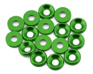 more-results: Team Brood 3mm 6061 Aluminum Countersunk Washer (Green) (16)