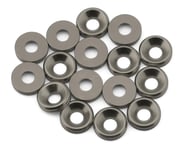more-results: Team Brood 6061 Aluminum Countersunk Washers. Constructed from CNC machined 6061 anodi