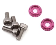 more-results: Team Brood 3mm 6061 Aluminum Heatsink Motor Washers w/Screws (Pink)