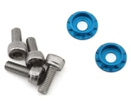 more-results: Team Brood 3mm 6061 Aluminum Heatsink Motor Washers w/Screws (Light Blue)