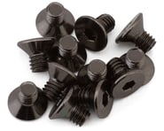 more-results: Screw Overview: This is the Team Brood 12.9 Black Nickel Flat Head Hex Screw set, desi