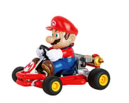 more-results: Mario Pipe Kart The Carrera RC Mario Kart Pipe Kart, featuring Mario, is an officially