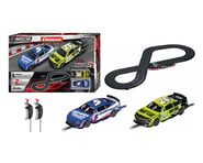 more-results: Carrera Evolution Nascar Darlington Showdown Analog 1/32 Slot Car Racing Track Set