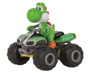 more-results: Mario Kart™ R/C Overview: This is the 2.4GHz Mario Kart™ Yoshi Quad 1/20 R/C from Carr