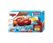 more-results: Race of Friends Slot Car Set Overview: Experience the excitement of Disney Pixar's Car