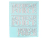 more-results: This is an optional set of CEN Silver American Force Decals, intended for use with the