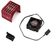 more-results: CEN M-Sport Ford Puma Rally KAOS CNC Aluminium Motor Heatsink (Red)