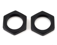 more-results: This is a set of two CEN 23mm Mette Black Wheel Hex Nuts, intended for use with the CE