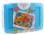 more-results: Beach Sensory Bin Overview: Immerse your child in endless hours of imaginative play wi