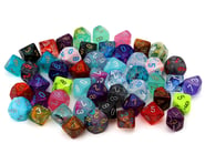 more-results: Dice Set Overview: The Bag of 50 Assorted Loose Signature Polyhedral D10 Dice from Che