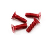 more-results: This is a pack of four replacement 8-32 flat head screws from Calandra Racing Concepts
