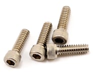 more-results: This is a pack of four replacement CRC 3/8x4-40 Cap Head Screws, and are intended for 