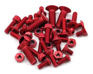 more-results: This is a CRC Anodized Aluminum Screw Set. Includes: (12) 4-40 Lock Nuts (4) 8-32 x 1/