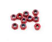 more-results: This is a pack of ten replacement 4-40 red aluminum locknuts from Calandra Racing Conc