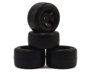CRC RT-1 Pre-Mounted GTR Front & Rear Rubber Tires (4) | product-also-purchased
