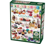more-results: Puzzle Overview: Cupcakes, the delightful confections born from the dreams of muffins 