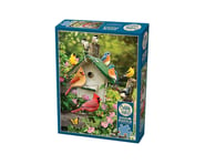 more-results: Puzzle Overview: The Summer Birdhouse comes alive with colorful feathered friends in t