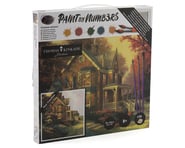 more-results: Paint-By-Numbers Overview: This is the Victorian Autumn Paint-By-Numbers kit from Cobb