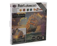 more-results: Paint-By-Number Overview: This is the Courageous Voyage paint-by-number kit from Cobbl