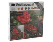 more-results: Paint-By-Number Overview: This is the A Perfect Red Rose Paint-By-Number kit from Cobb