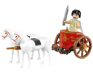 more-results: Roman Chariot Set Overview: The Cobi Imperium Romanum Roman Chariot Set lets you recre