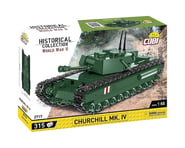 more-results: Block Model Overview: Experience the iconic Churchill MK IV, a British heavy infantry 