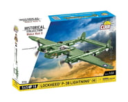 more-results: Cobi 545Pcs Hc Wwii Lockheed P-38H Lightning This product was added to our catalog on 