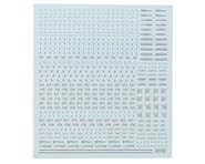 more-results: Mecha Decals 1/144 Ultra Premium Waterslide "Caution" Decal Sheet (Gray) (#1)