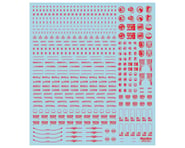 more-results: Decal Overview: The Mecha Decals 1/144 Ultra Premium Waterslide Decal Sheet is the per