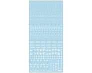 more-results: Mecha Decals 1/100 Ultra Premium Waterslide Decal Sheet (White) (#4)