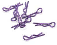 more-results: This is a pack of eight Core-RC Metallic Purple 1/10 Scale Small Body Clip. This produ
