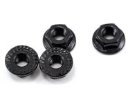 more-results: This is a pack of four optional Core-RC 4mm Black Aluminum Serrated Wheel Nuts. This p