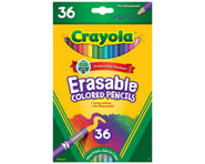 more-results: Colored Pencil Overview: Ideal for home or school, Crayola Erasable Colored Pencils ar