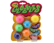 more-results: Globbles Overview: The Crayola Globbles Sticky Squishy Colored Balls set features six 