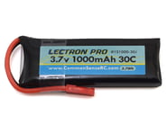 Common Sense RC Lectron Pro 1S LiPo 30C LiPo Battery (3.7V/1000mAh) | product-also-purchased