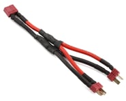 more-results: The Castle Creations T-Plug Parallel Wire Harness allows you to connect two battery pa