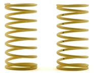 Custom Works 1.25" Shock Spring (2) (5lb/Yellow) | product-related