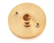 more-results: This is the Custom Works Outlaw 4 Brass Spur Hub, compatible with the CW 2.6 Transmiss