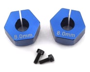 Custom Works 12mm Outlaw 4 Clamping Hex (2) (+8mm Offset) (5mm Axle) | product-related