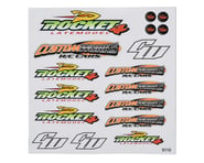 more-results: This is an optional sheet of Custom Works Rocket 4 Decals, intended for use with the C