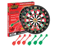 more-results: Dart Board Overview: D And L Magne-Darts Magnetic Dart Board. The magnetic dartboard i