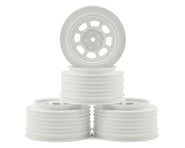 DE Racing Speedway SC Dirt Oval Wheels (White) (4) (+3mm Offset/29mm Backspace) | product-also-purchased