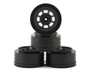 more-results: These DE Racing Speedway Short Course Wheels have a 21.5mm backspacing, and fit the re
