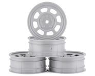 DE Racing Speedway Front Wheels (Silver) (4) (Custom Works/B6) | product-also-purchased
