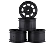 DE Racing Speedway Rear Wheels (Black) (4) (Custom Works/B6) | product-related