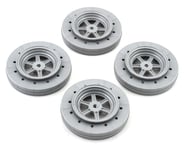 more-results: This is a set of DE Racing Silver Gambler Drag Racing Front Wheels are an innovative f