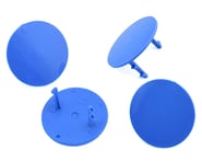 DE Racing Gambler Dirt Oval Mud Plugs (Blue) (4) | product-also-purchased