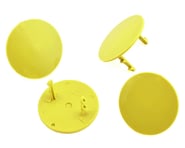 DE Racing Gambler Dirt Oval Mud Plugs (Yellow) (4) | product-also-purchased