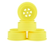 DE Racing Gambler Front Wheels (AE Offset) (Yellow) | product-related