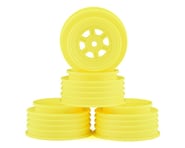 DE Racing Gambler Front Wheels (TLR Offset) (Yellow) | product-related